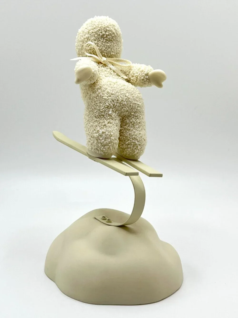 Dept 56 Snowbabies Reach For New Heights Skiing Starlight Games Boxed Retired